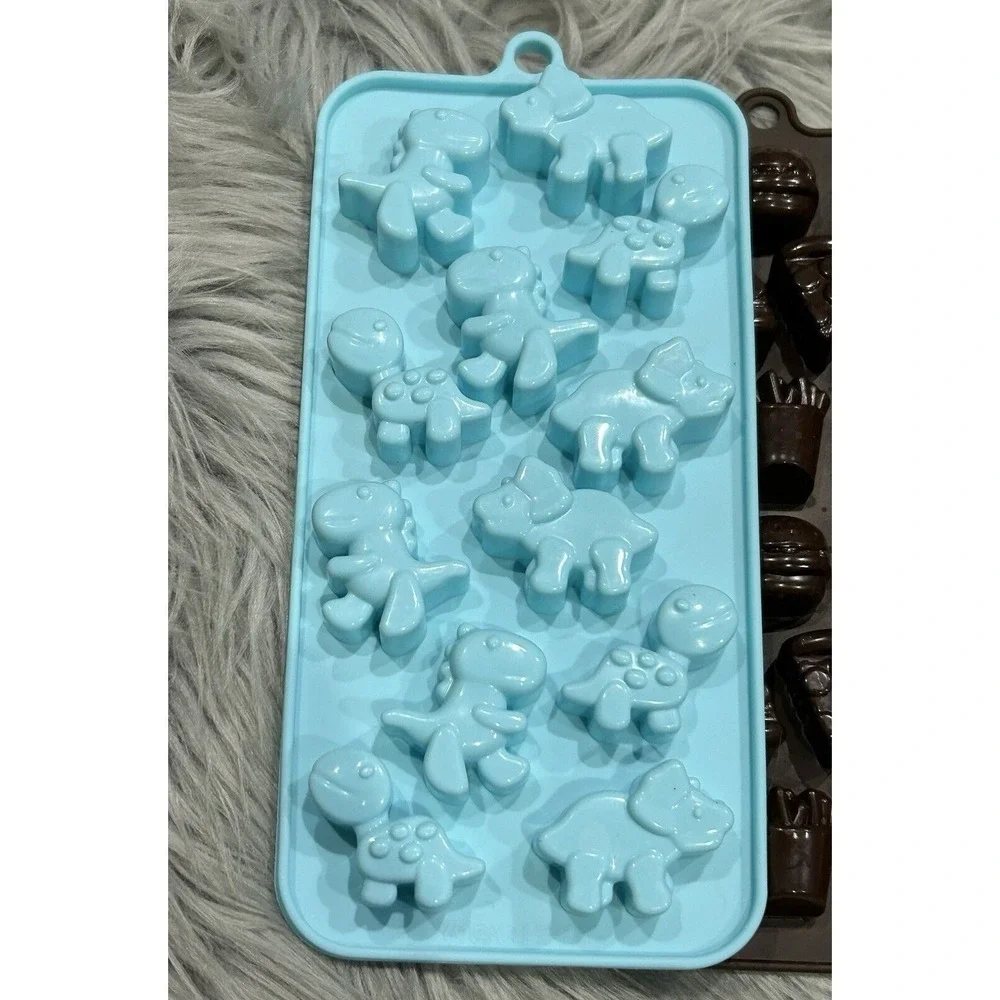 Silicone Mold Making‎ Sets- Dinosaur-Easter-Fast Food- Space